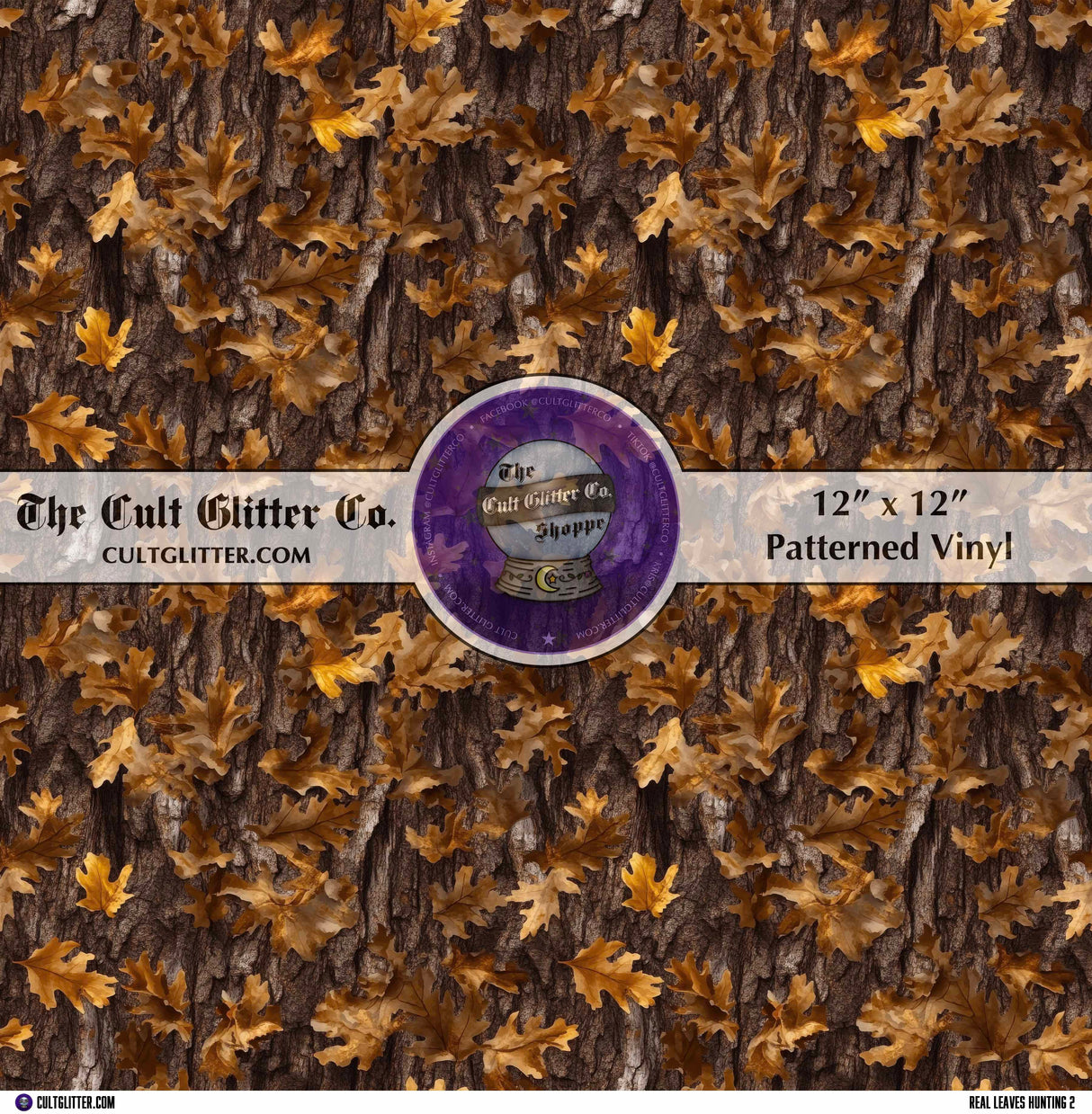 Real Leaves Hunting 2 - Vinyl