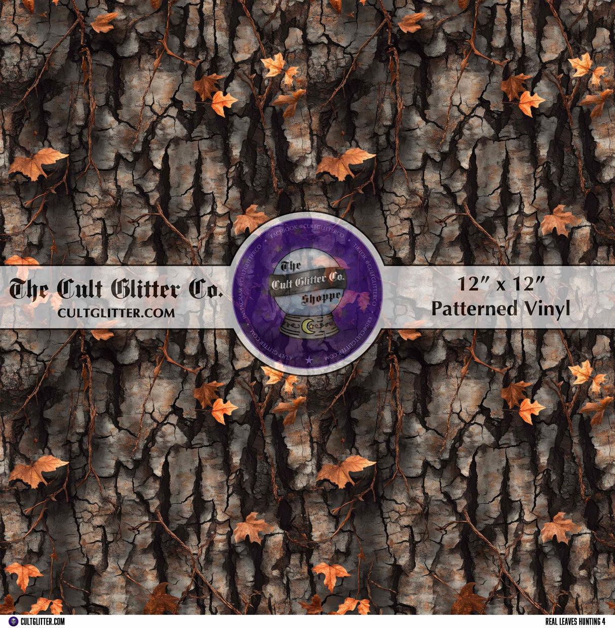 Real Leaves Hunting 4 - Vinyl