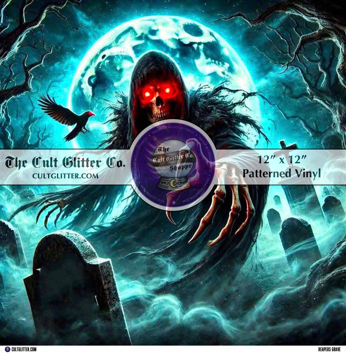 Reapers Grave - Vinyl