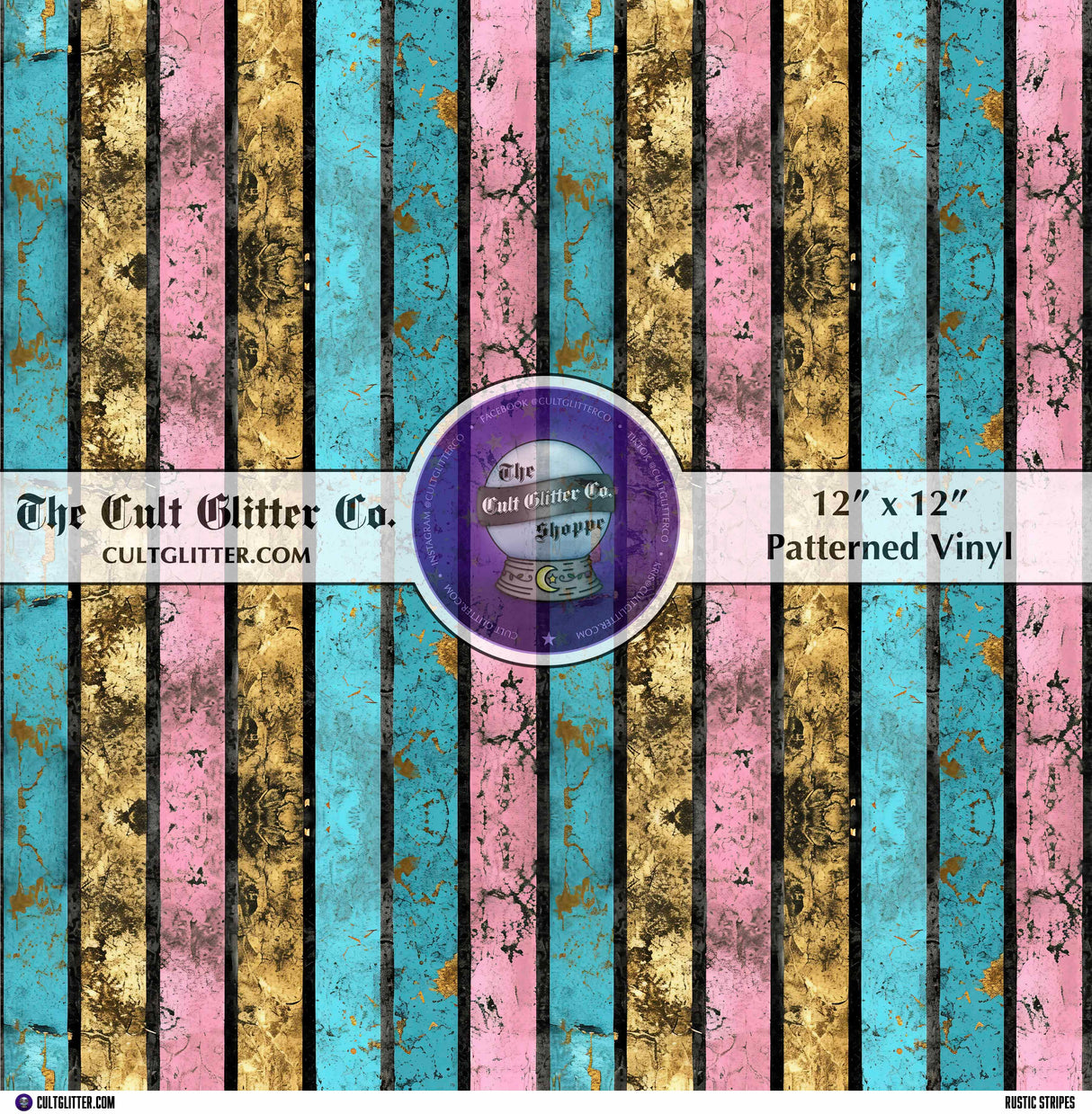 Rustic Stripes - Vinyl