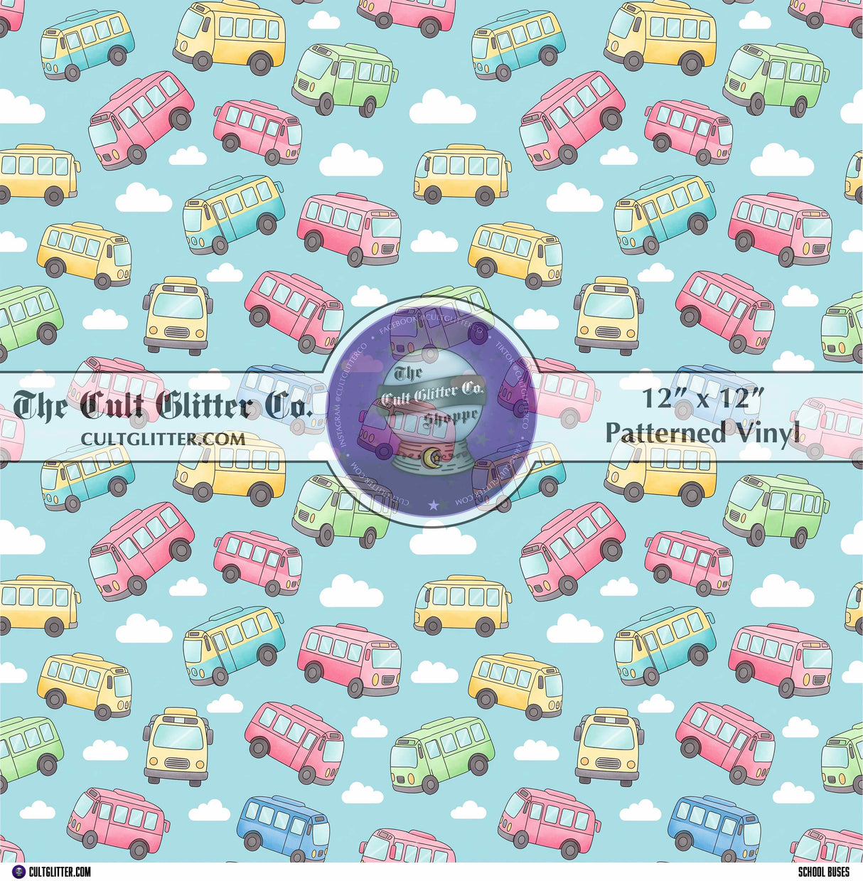 School Buses - Vinyl