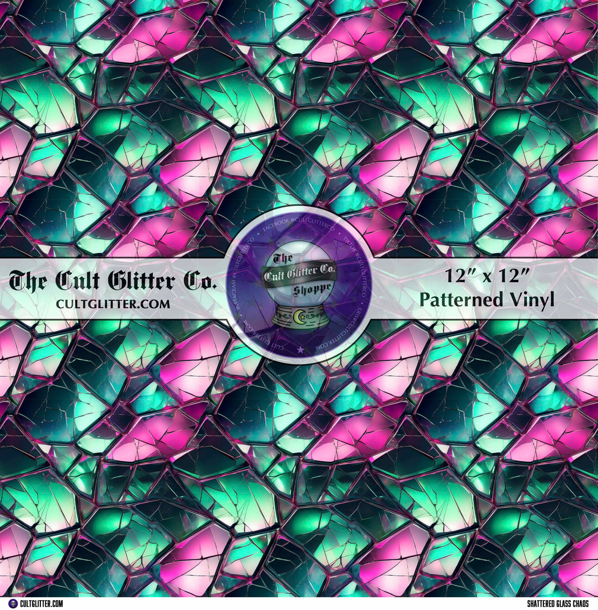 Shattered Glass Chaos - Vinyl