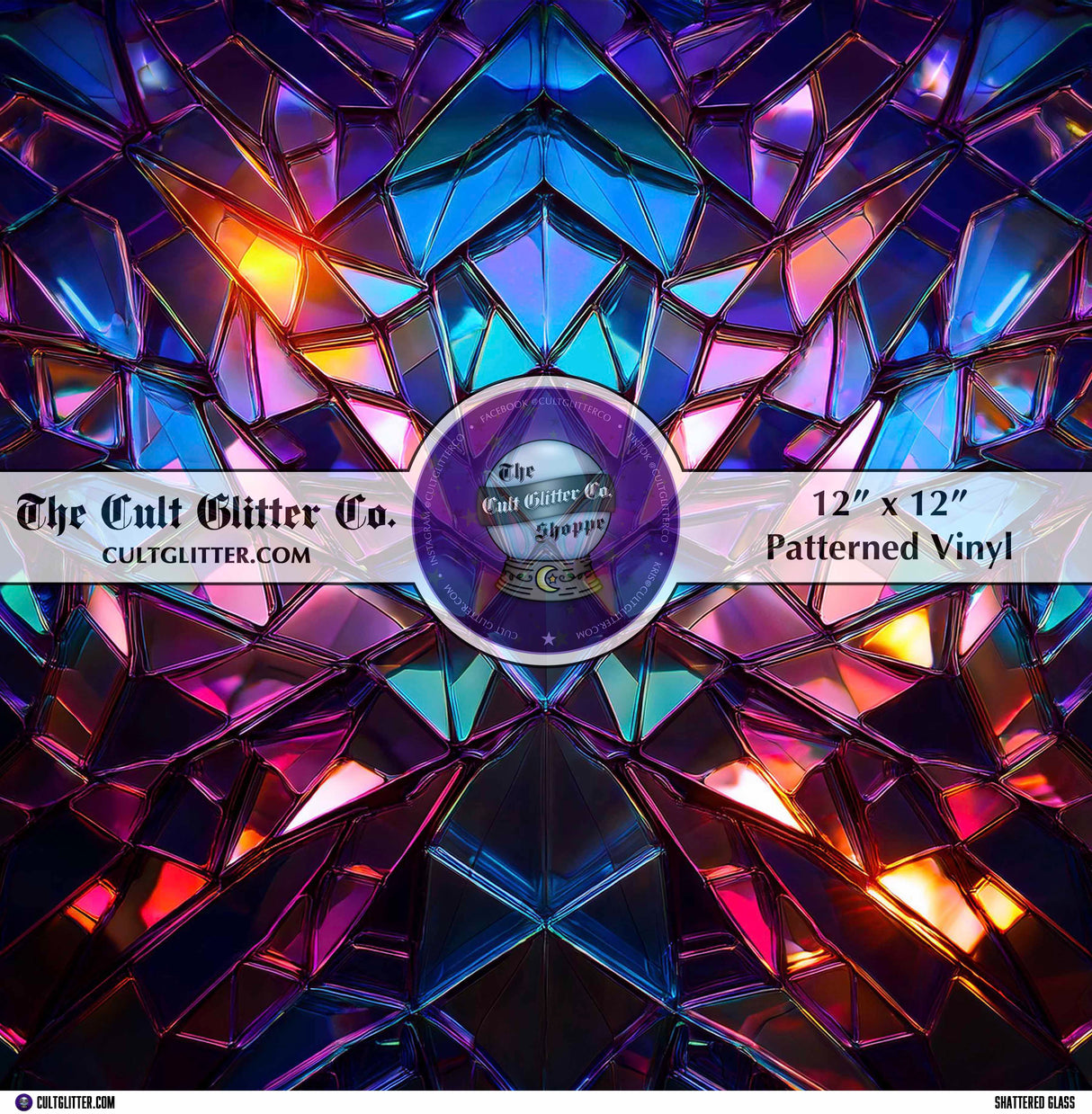 Shattered Glass - Vinyl