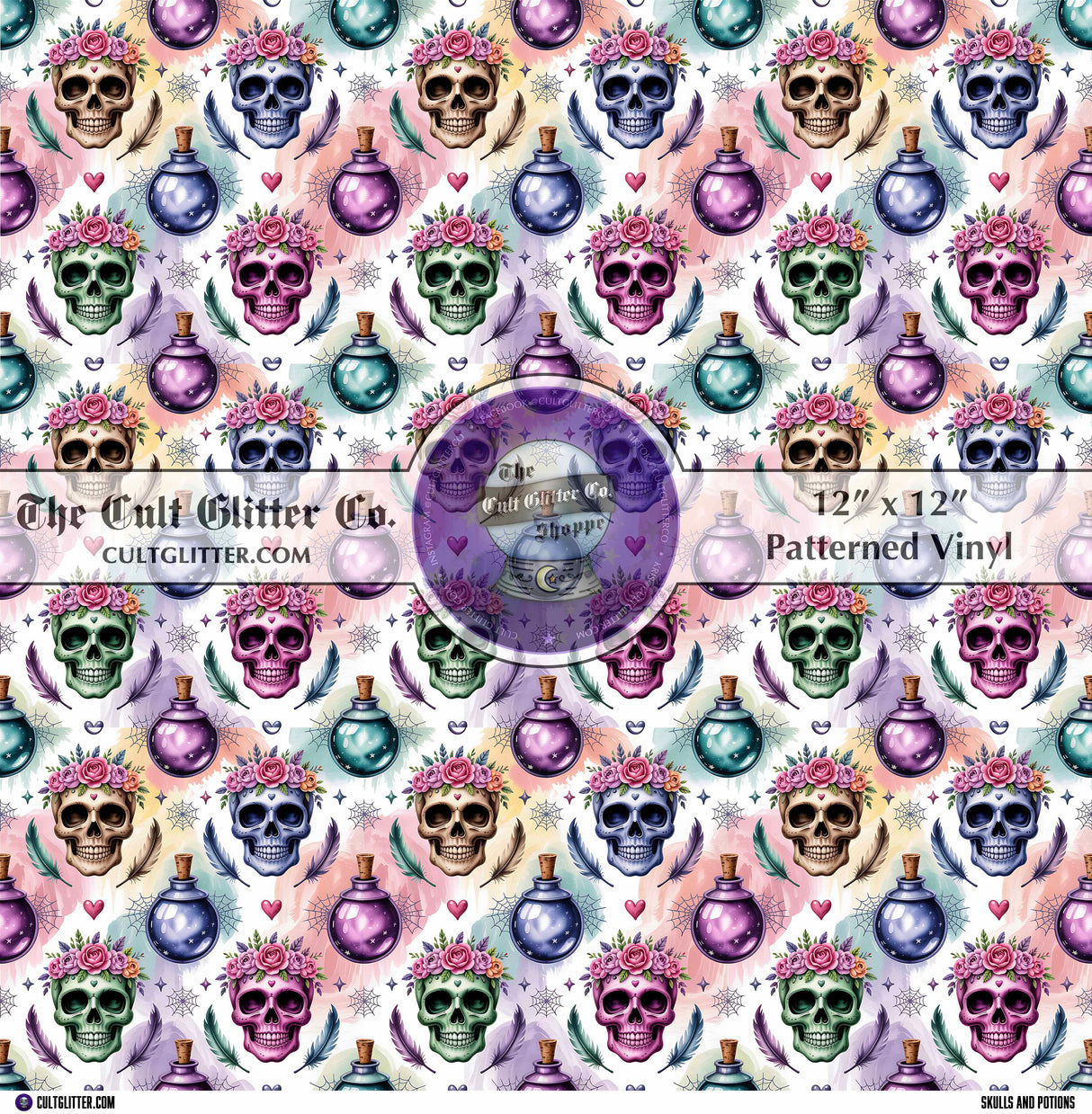 Skulls and Potions - Vinyl