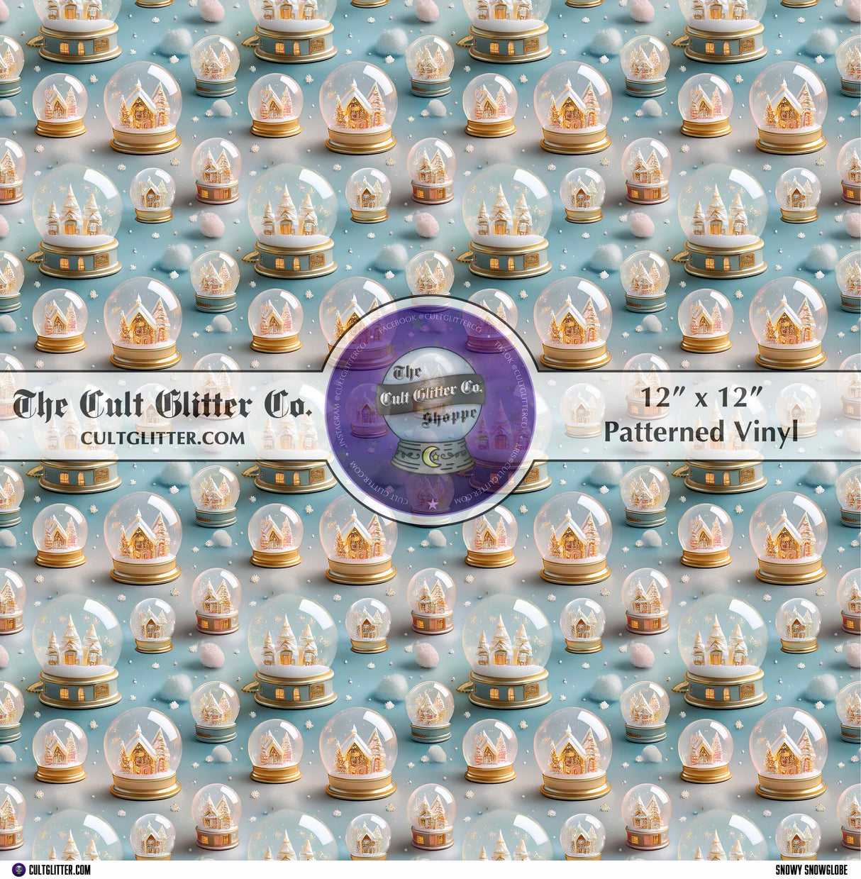 Snowy Snowglobe - Vinyl