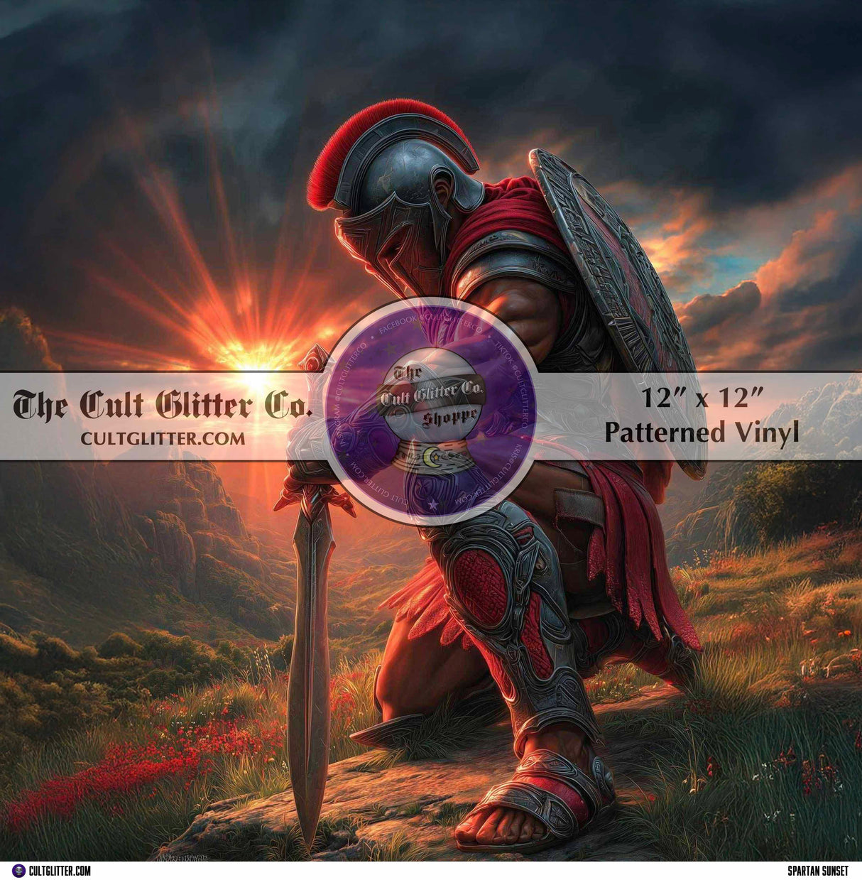 Spartan Sunset - Vinyl