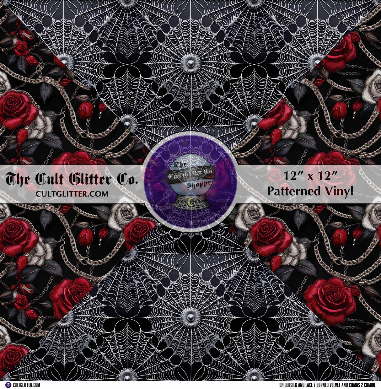 Spidersilk and Lace / Burned Velvet and Chains 2 - Vinyl