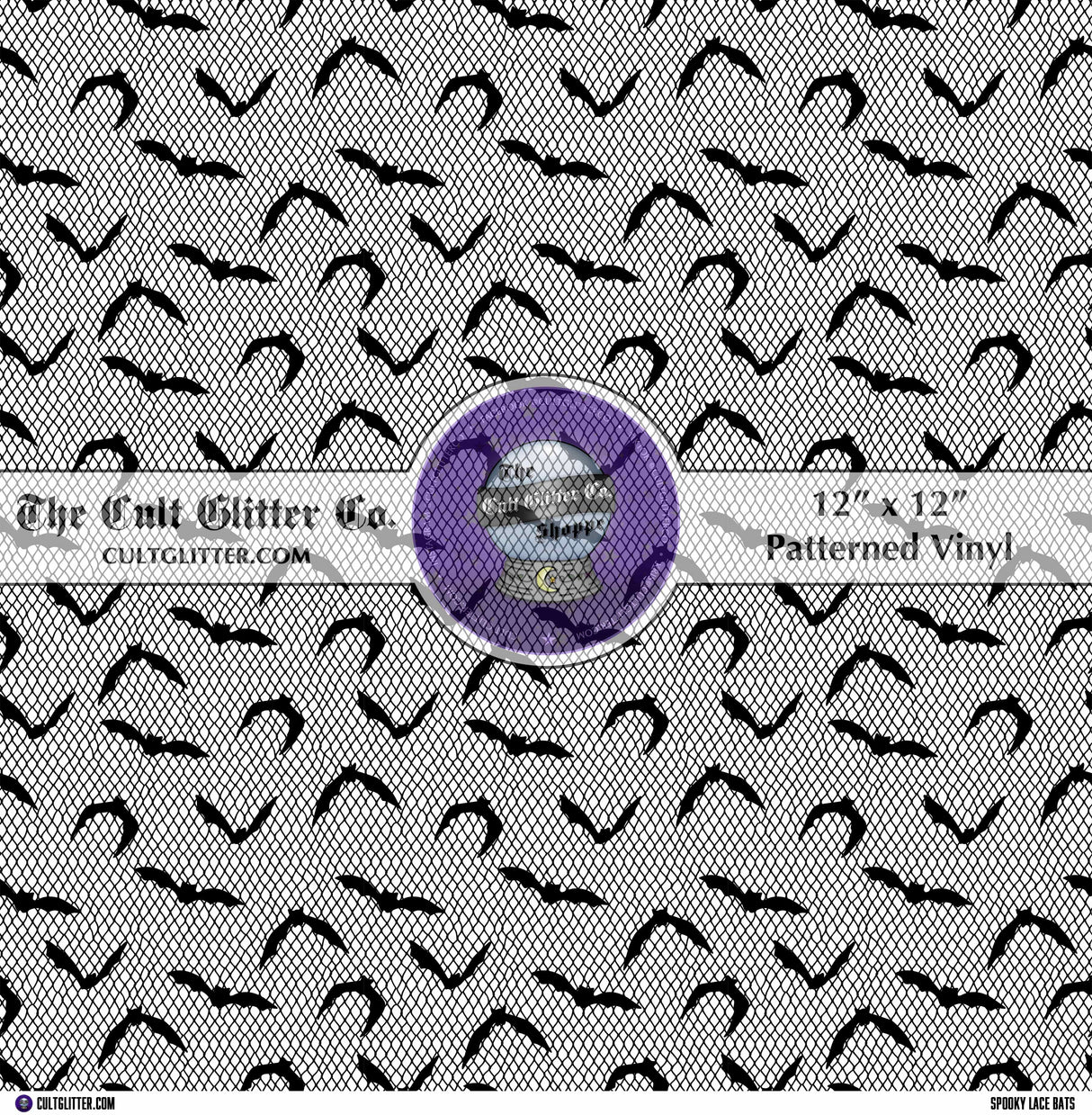 Spooky Lace Bats - Vinyl