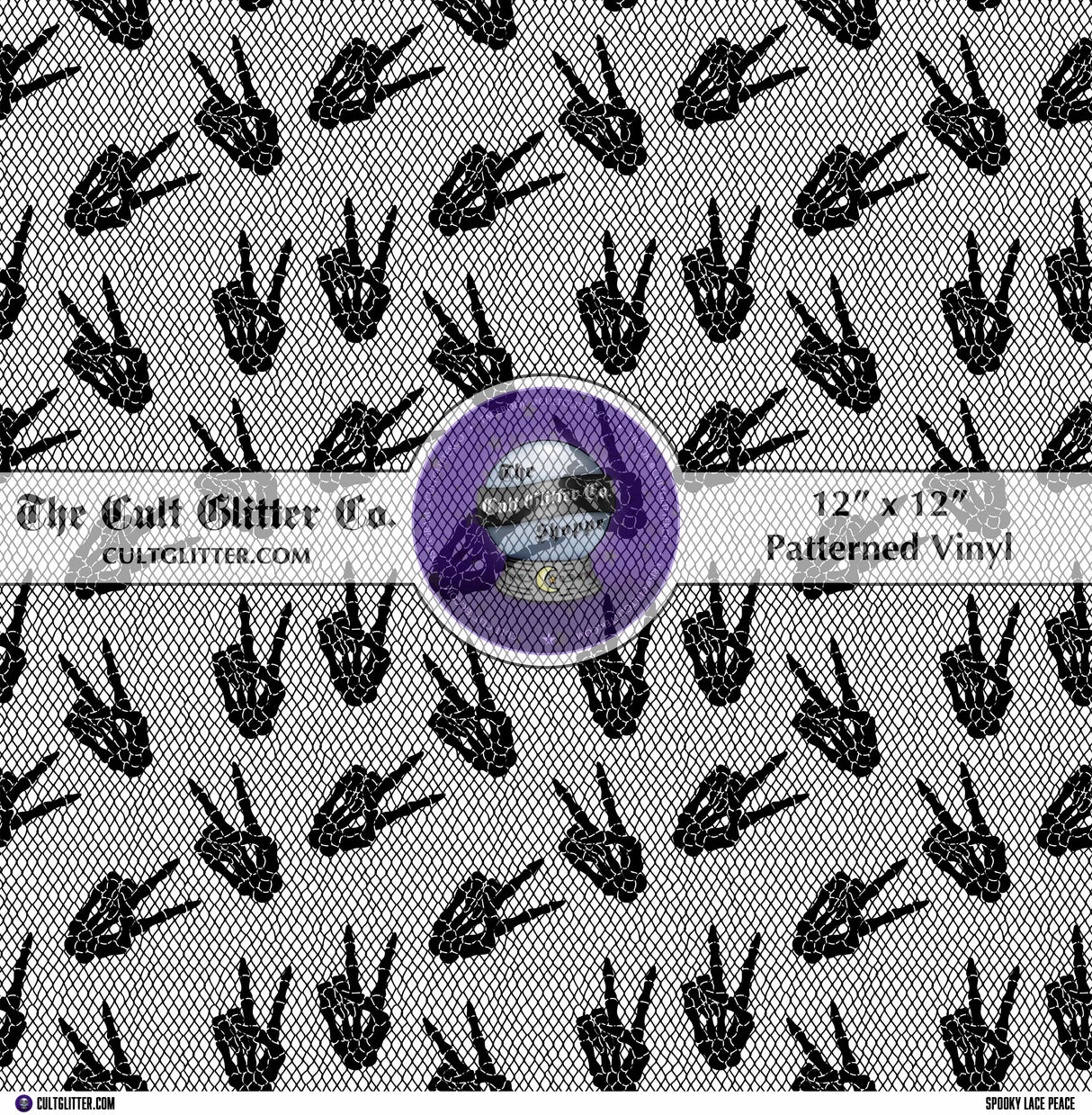 Spooky Lace Peace - Vinyl