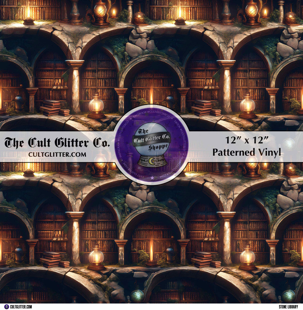 Stone Library - Vinyl