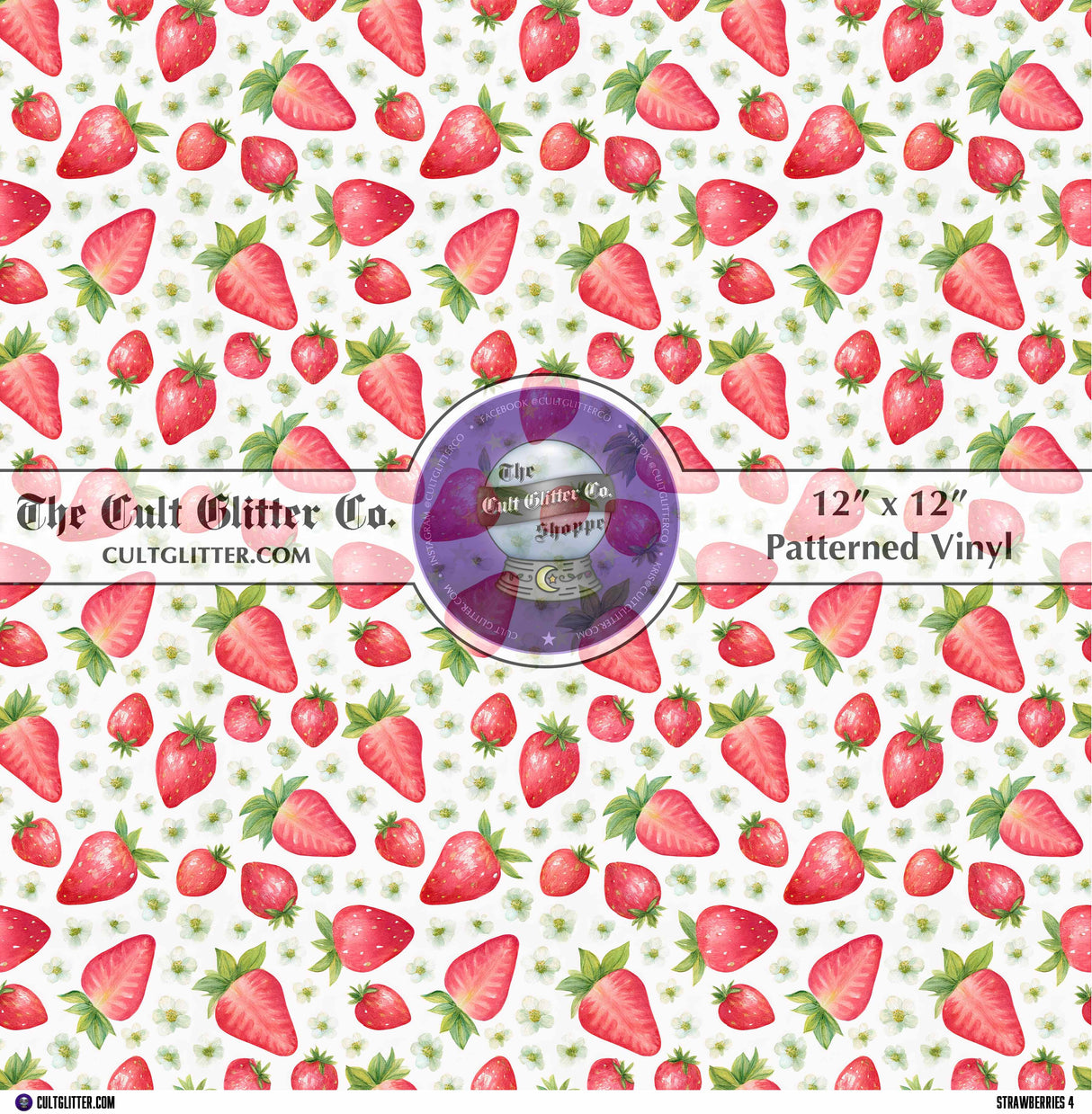 Strawberries 4  - Vinyl