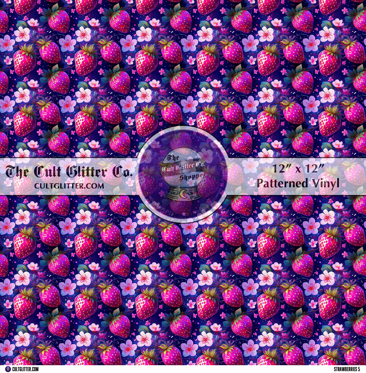 Strawberries 5  - Vinyl