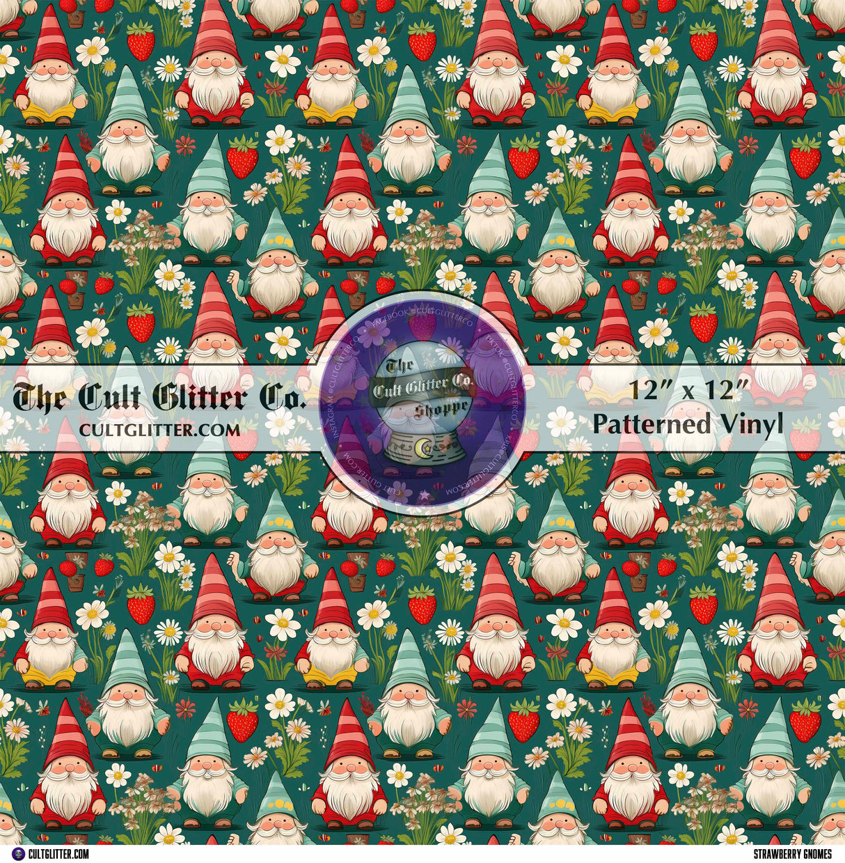 Strawberry Gnomes - Vinyl