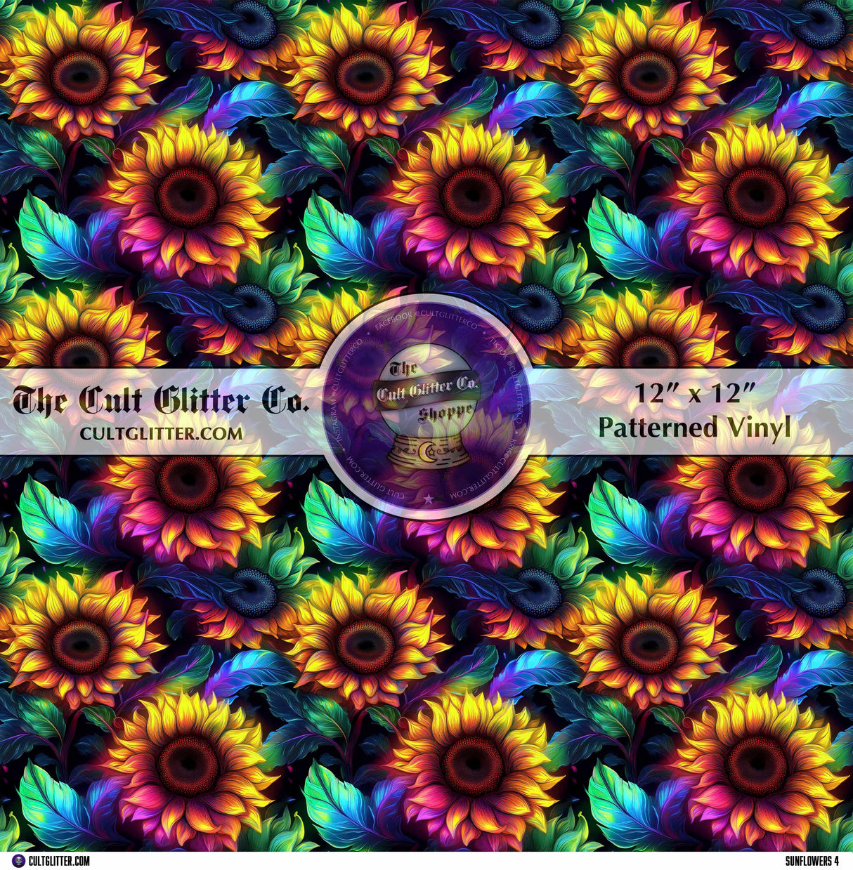 Sunflowers 4 - Vinyl