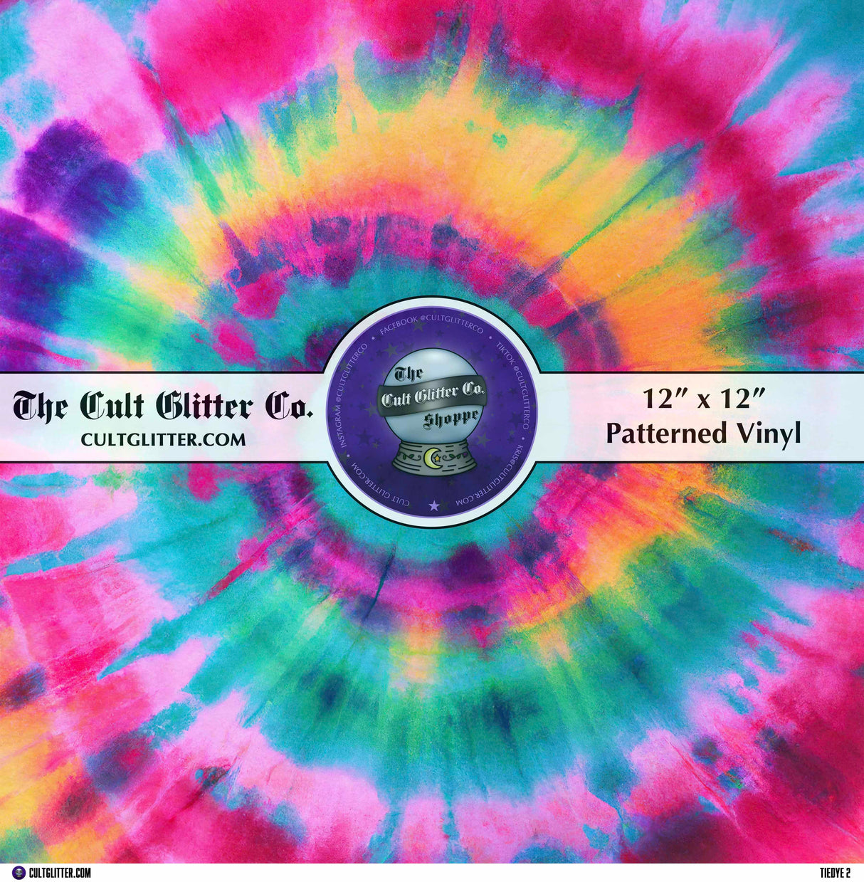 Tiedye 2 - Vinyl