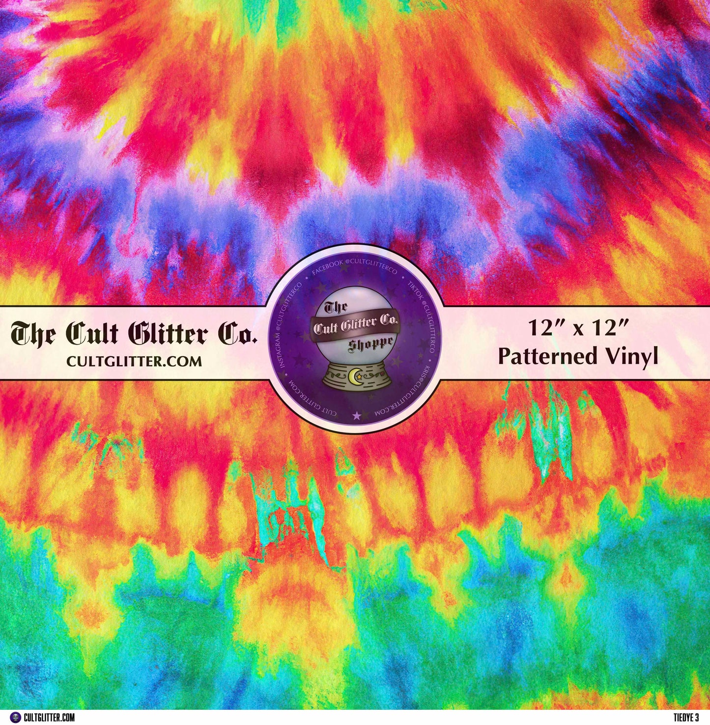 Tiedye 3 - Vinyl