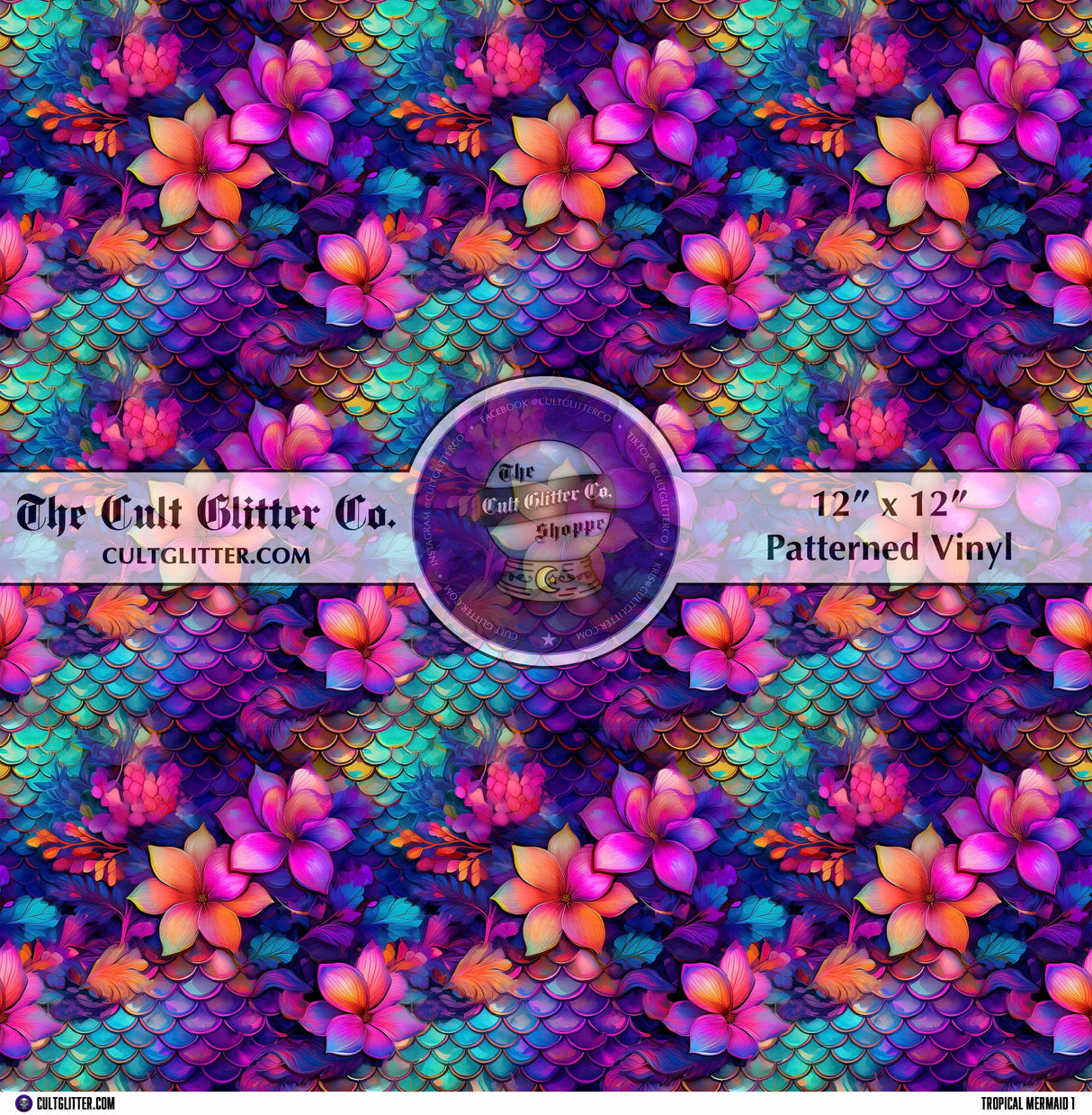 Tropical Mermaid 1 - Vinyl