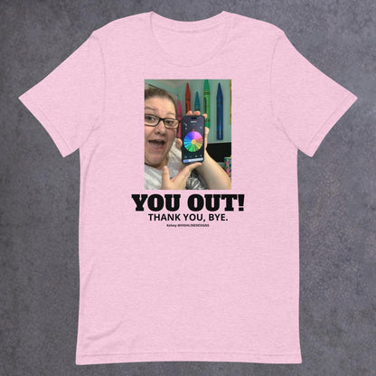 You Out / Kelsey / HighlineDesigns T-shirt