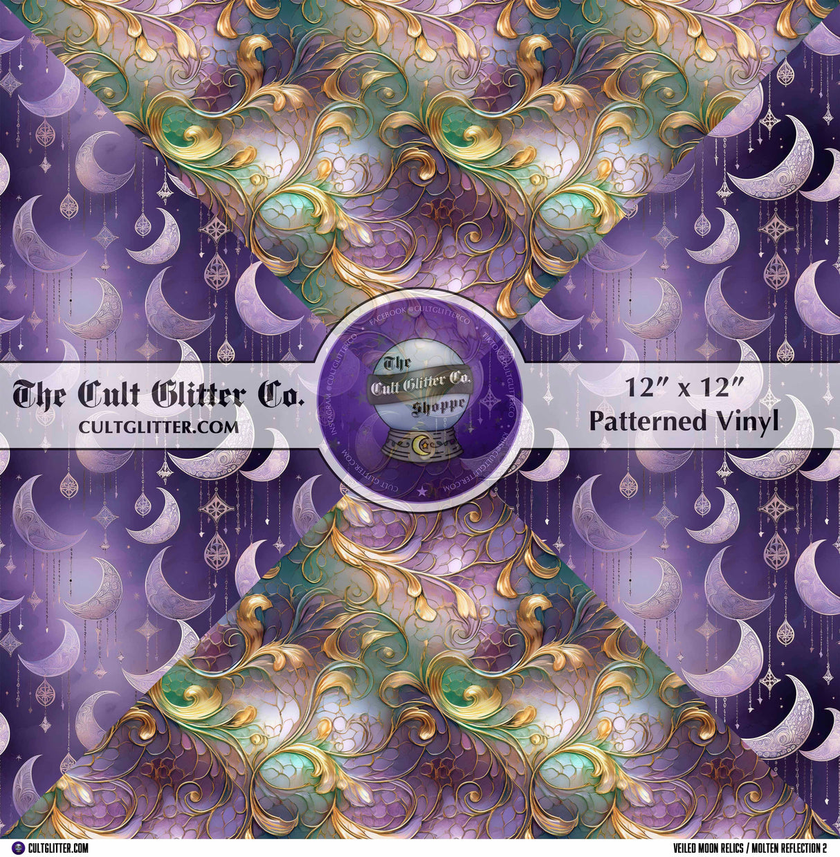 Veiled Moon Relics / Molten Reflection 2 - Vinyl