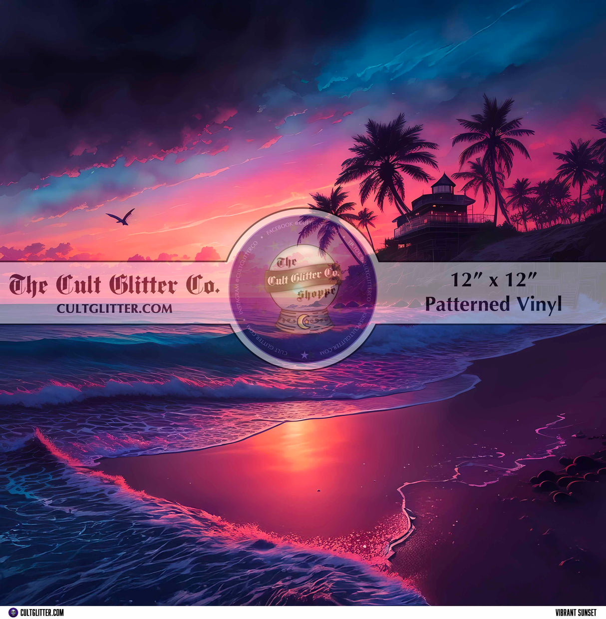 Vibrant Sunset - Vinyl