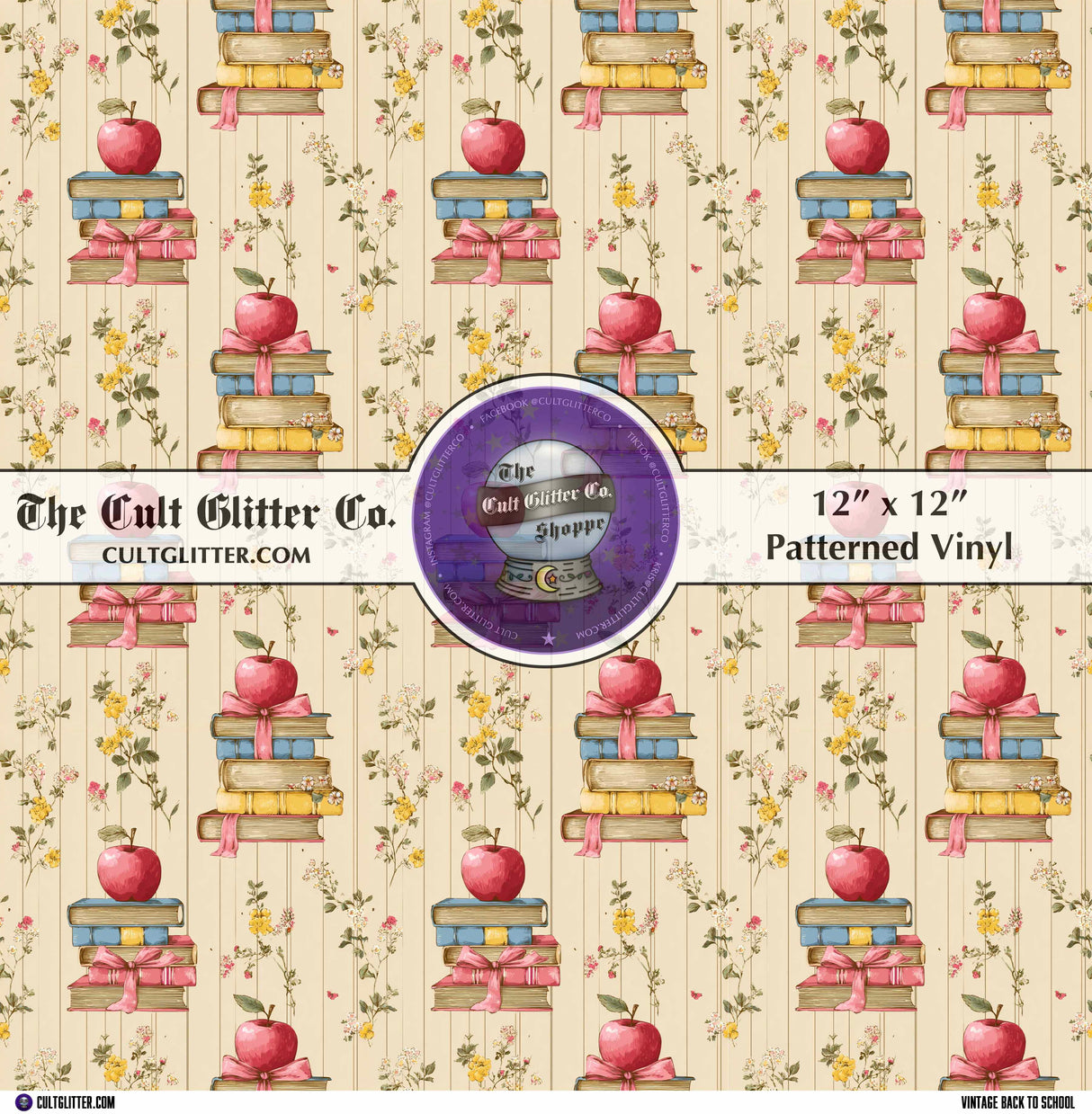 Vintage Back To School - Vinyl