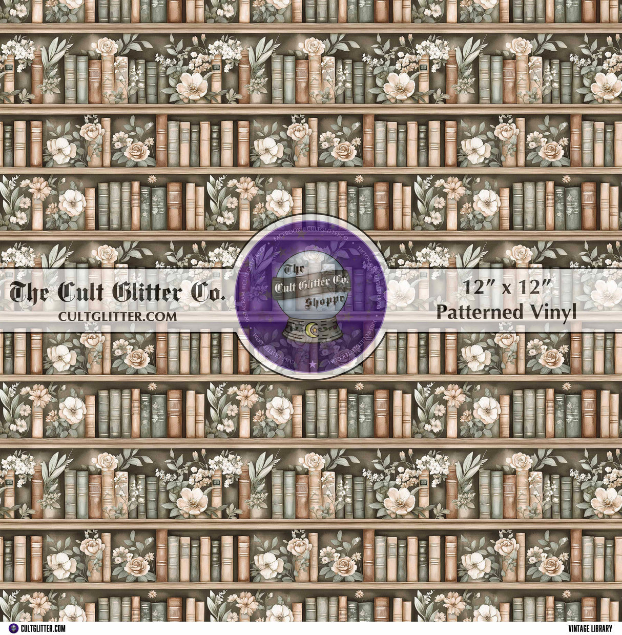 Vintage Library - Vinyl