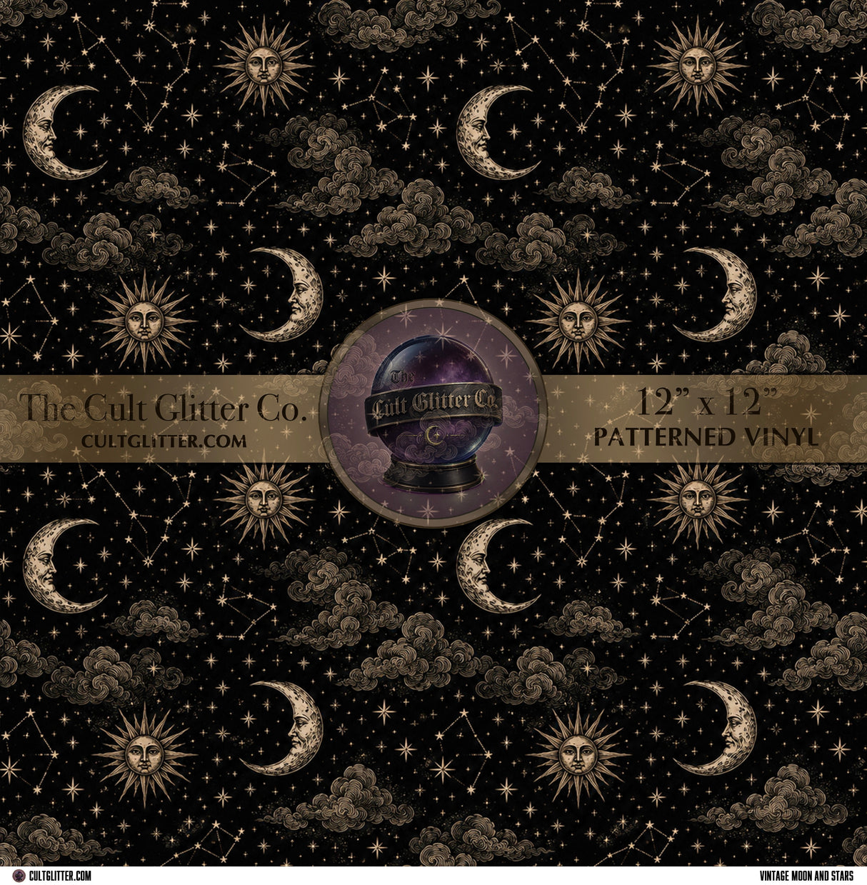 Vintage Moon & Stars - Vinyl