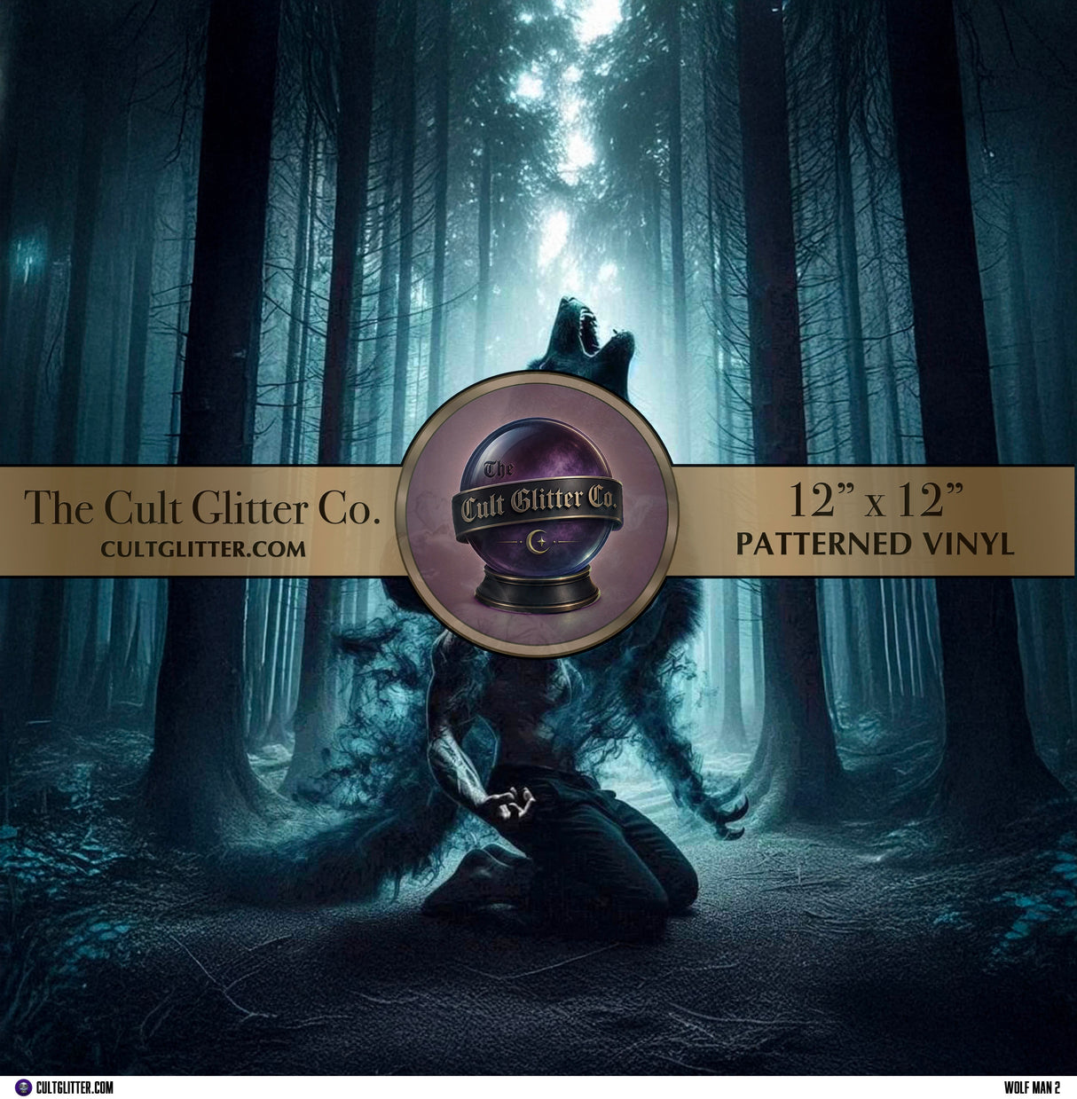 Wolf Man 2 - Vinyl