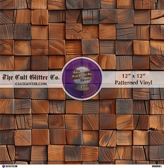 Woodgrain 6 - Vinyl