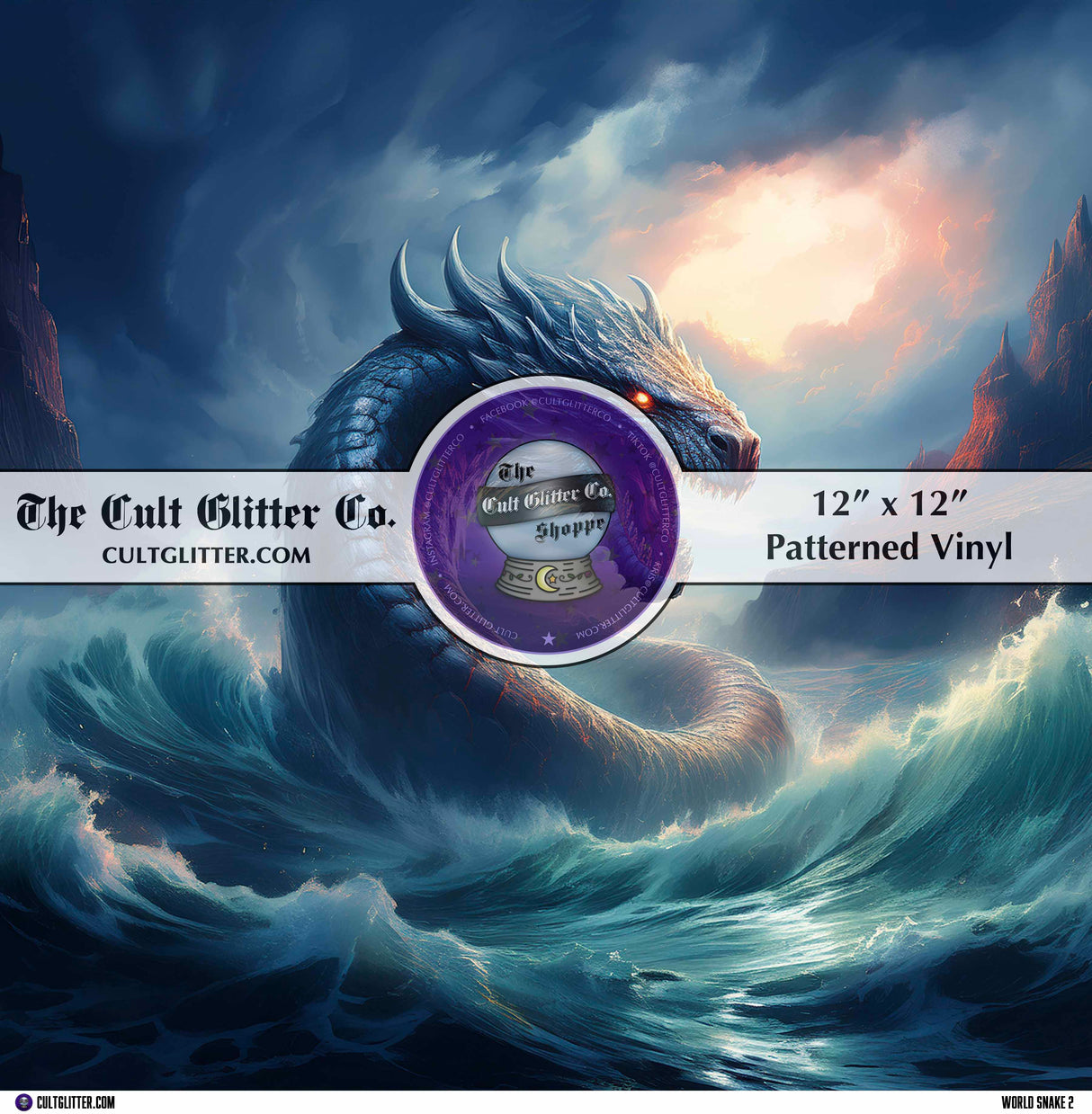 World Snake 2 - Vinyl