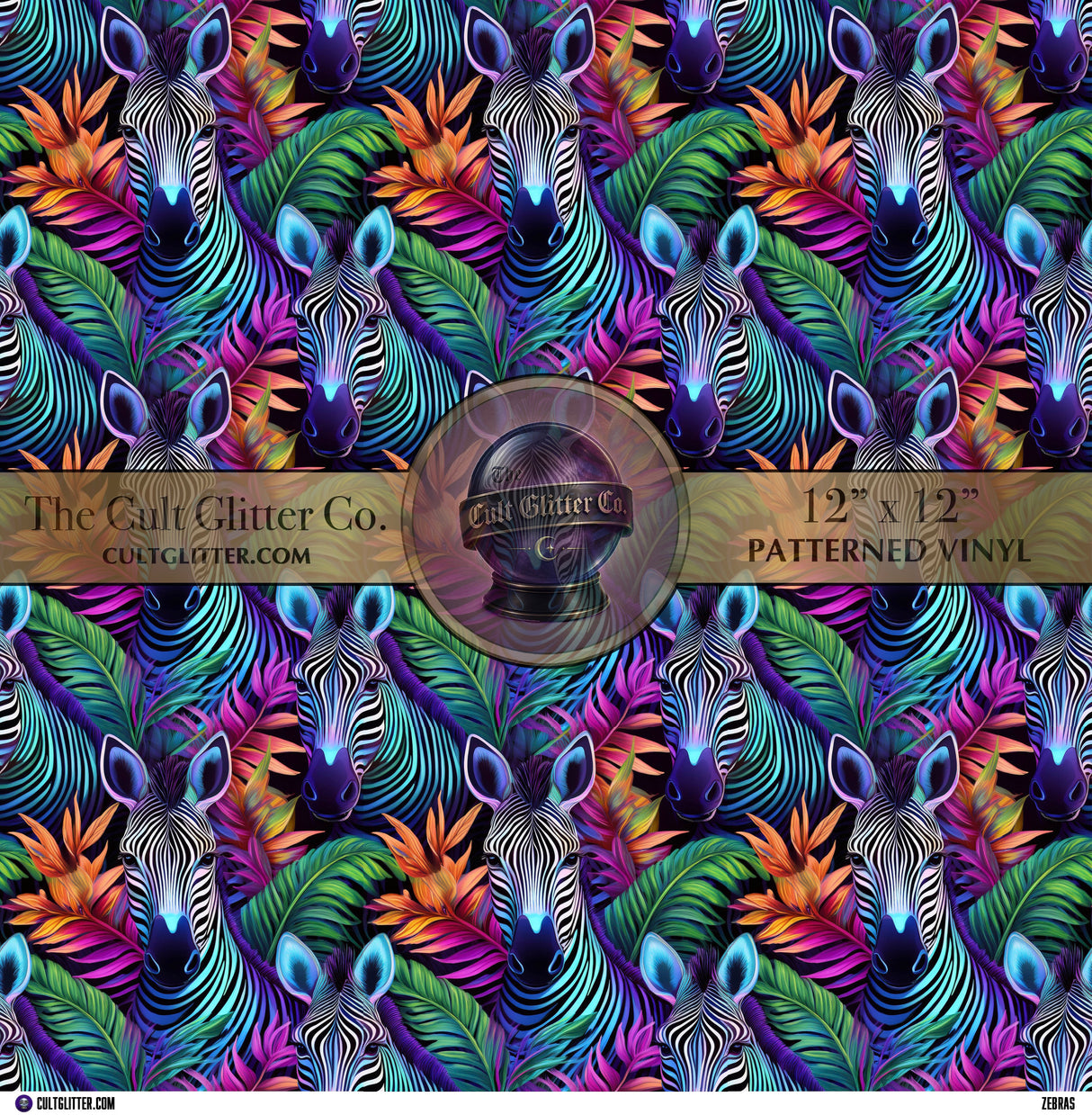 Zebras - Vinyl