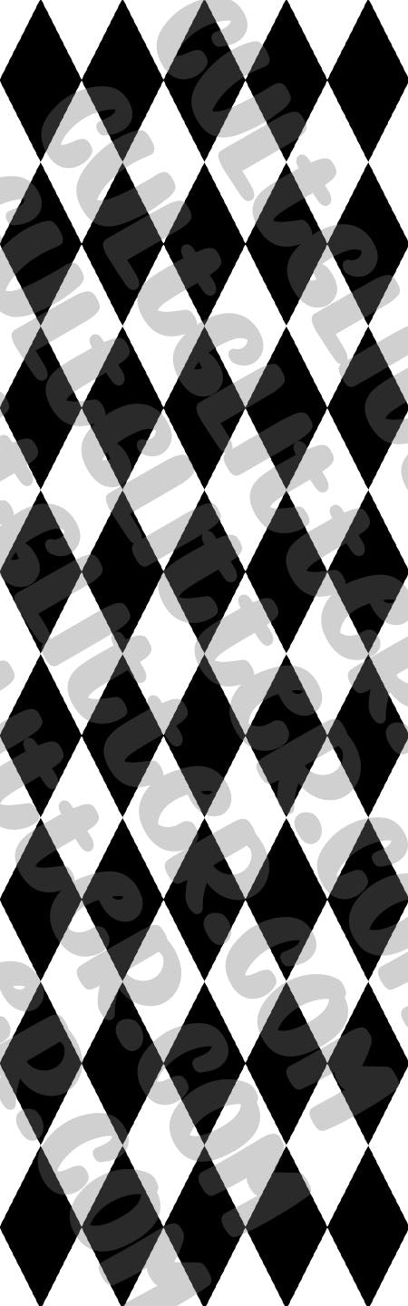 Diamond Pattern Inkjoy Pen Template