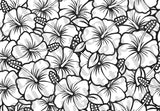 Hibiscus Tumbler Template