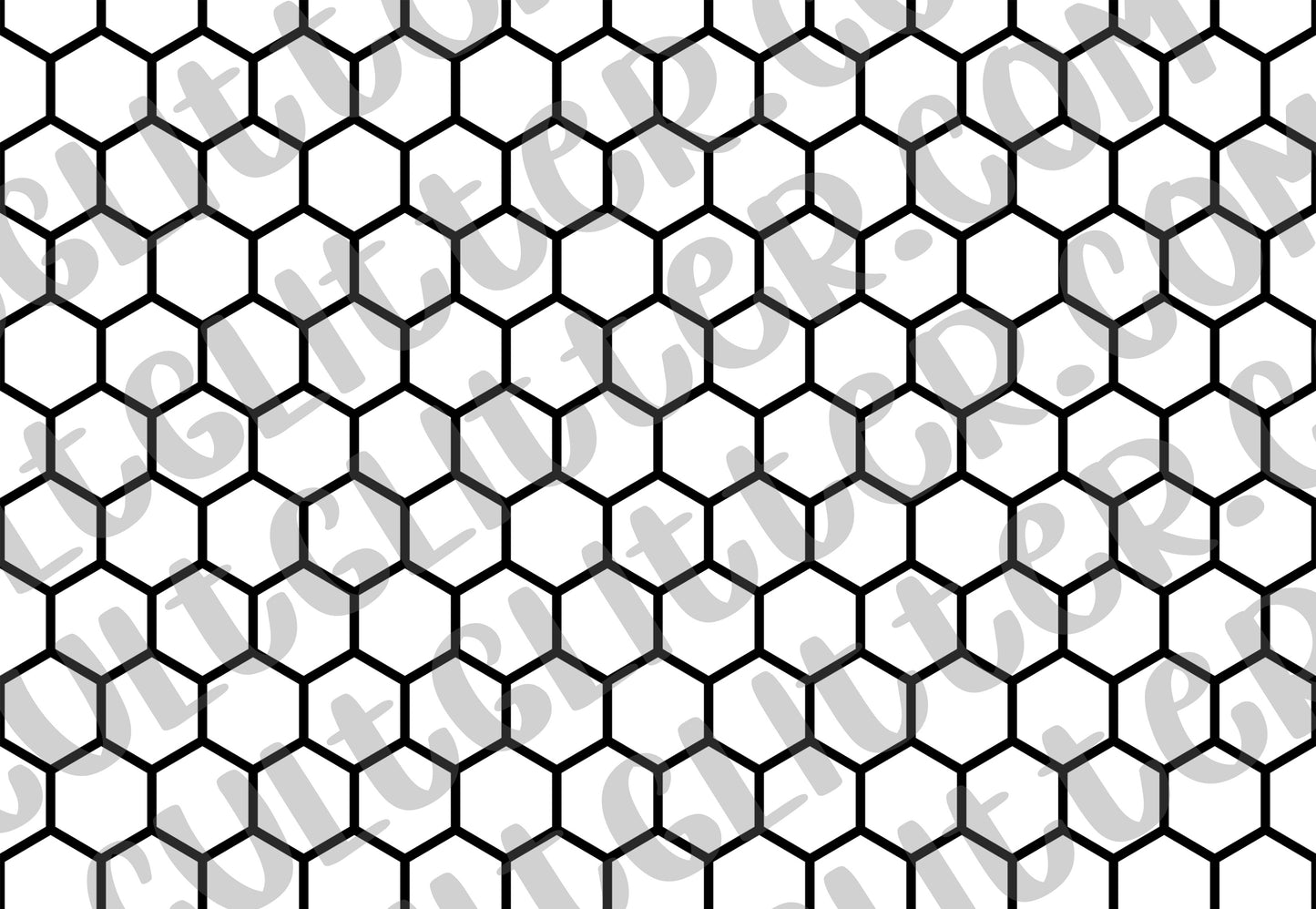 Honeycomb Tumbler Template