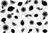 Lemons Tumbler Template