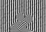 Line Illusion Tumbler Template