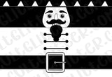 Nutcracker Tumbler Template