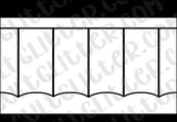 Pencil Tumbler Template