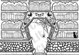 Spooky Library Template
