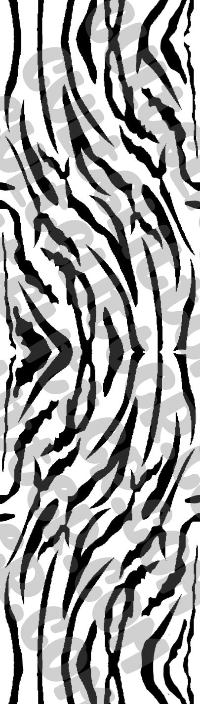 Tiger Stripes Inkjoy Pen Template