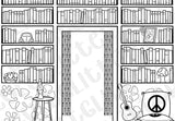 Trippy Hippie Library Tumbler Template