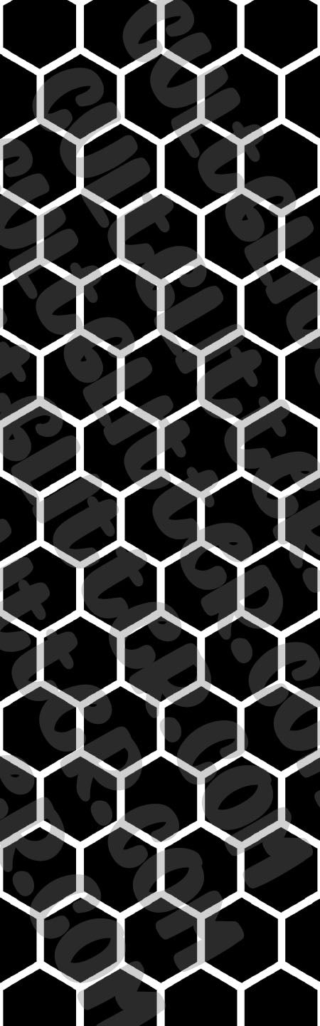 Honeycomb Inkjoy Pen Template