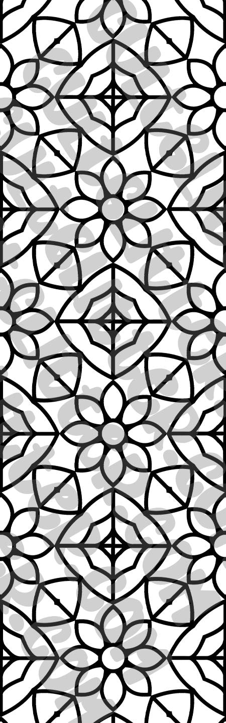 Stained Glass Inkjoy Pen Template