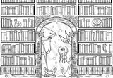 Under the Sea Library Tumbler Template